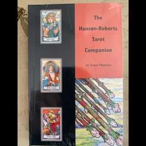 Tarot Book signed by author rare to find new!